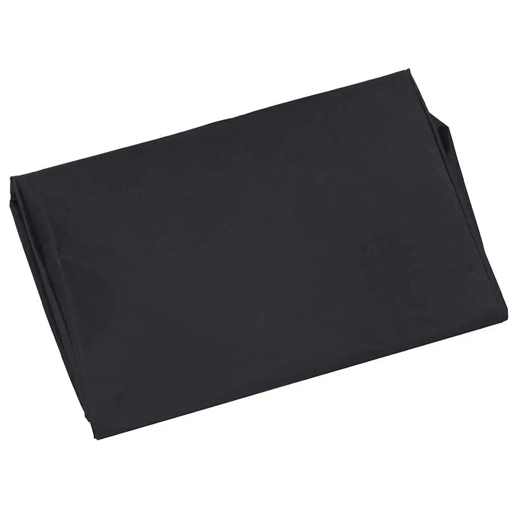 Garden Cart Liner Black 81x41x40 cm Fabric 92587 - Home & Garden