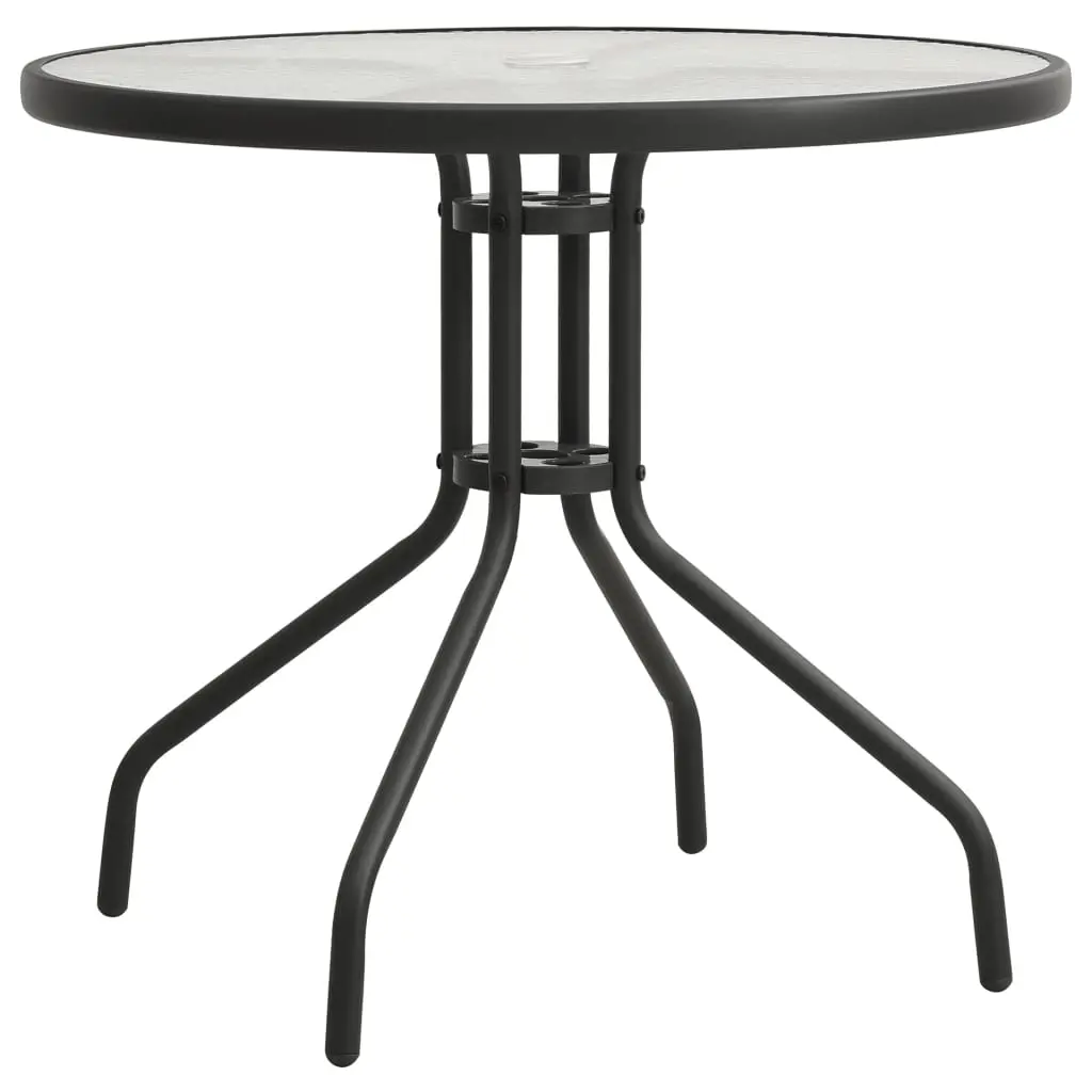 Bistro Table Anthracite Ø80x71 cm Steel 313089 - Furniture