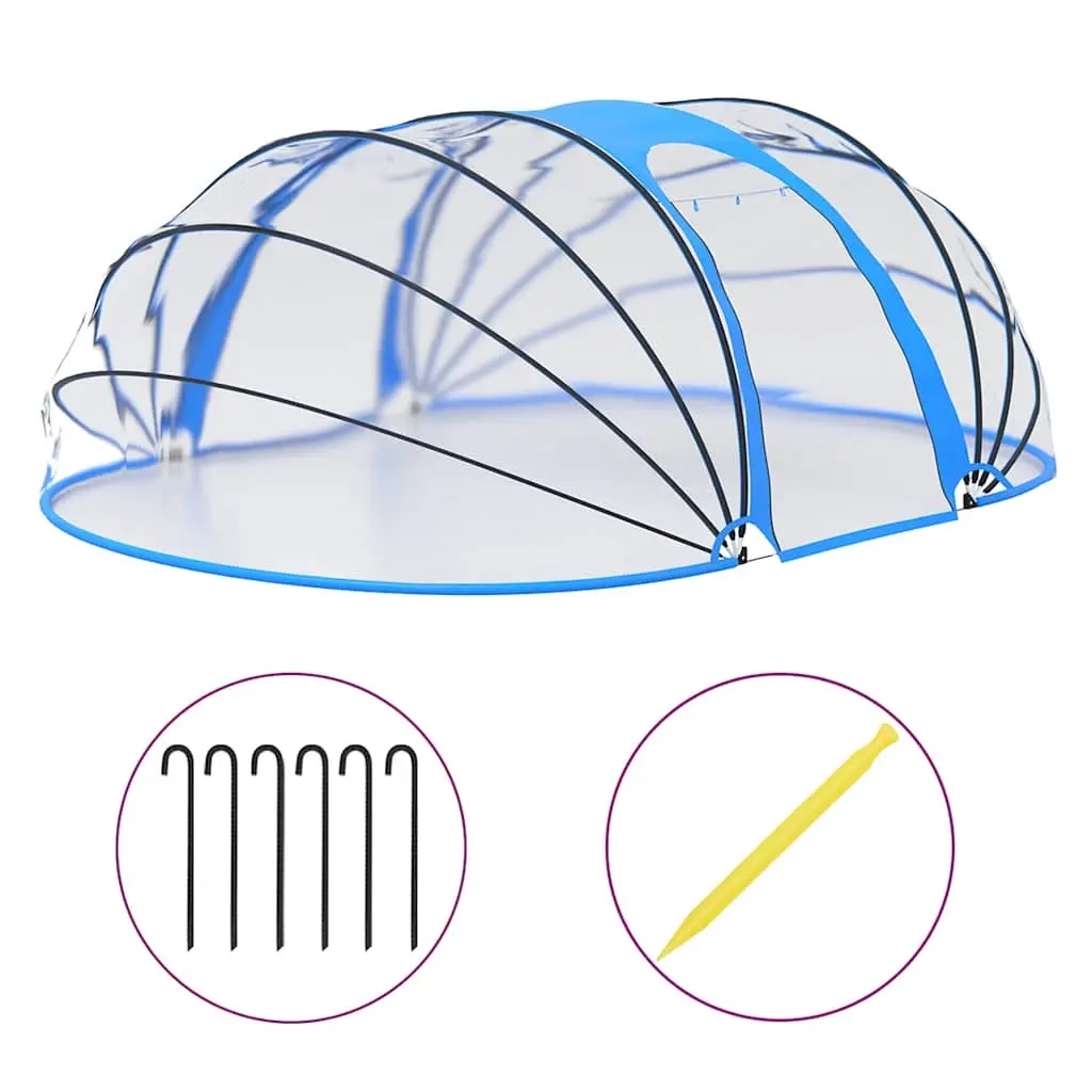 Pool Dome Oval 530x410x210 cm 92795 - Up to 70% off Summer Sale
