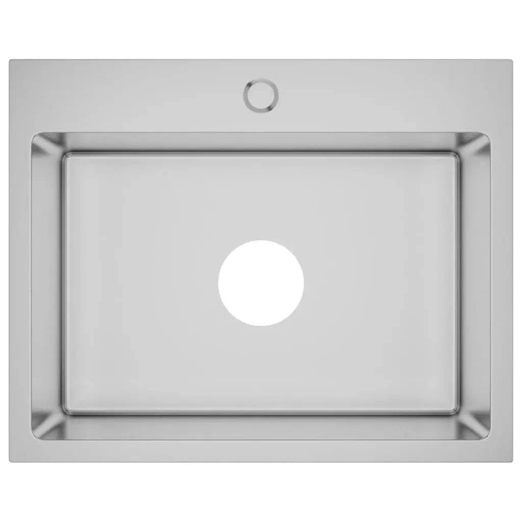 Handmade Kitchen Sink Stainless Steel 148760 - Hardware