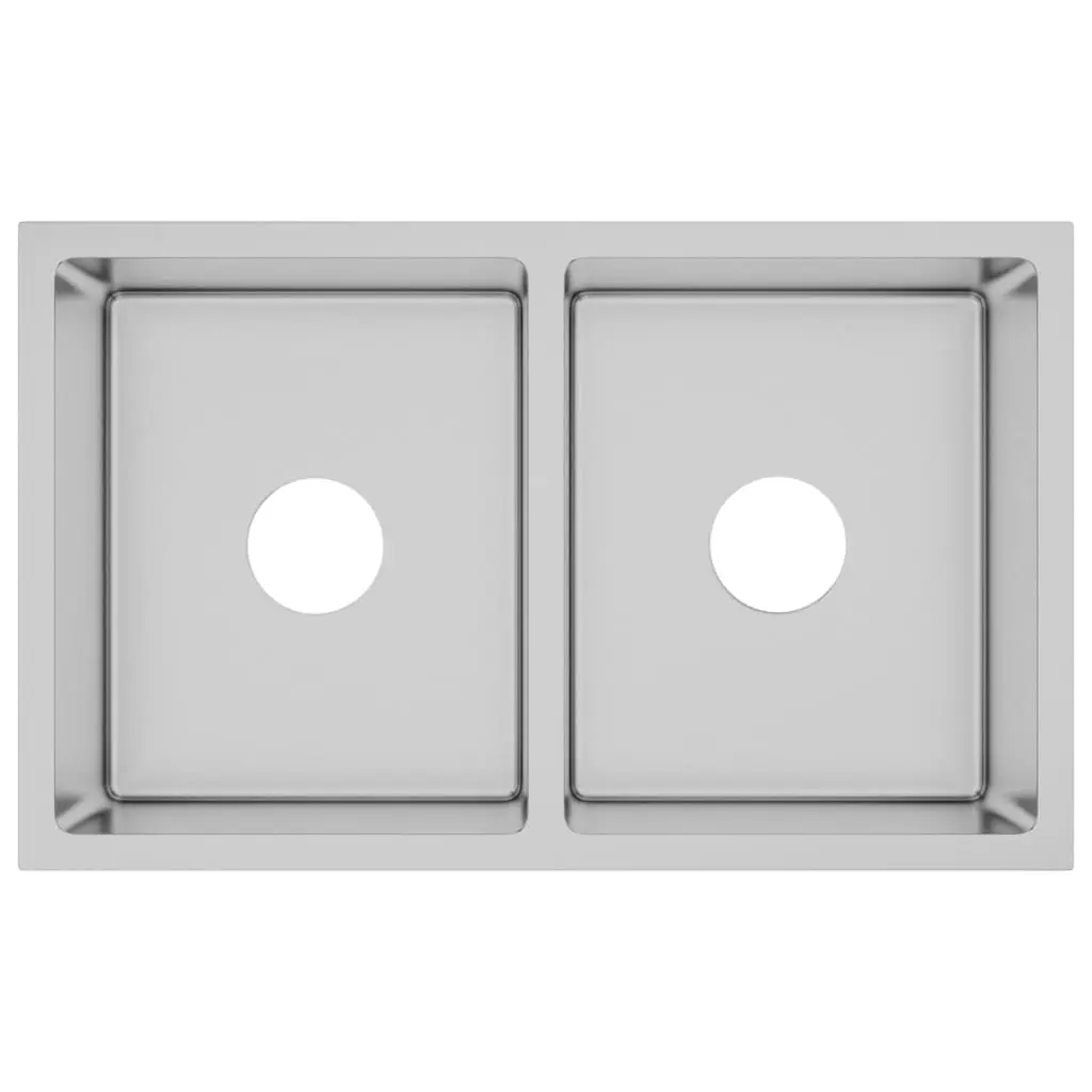 Handmade Kitchen Sink Stainless Steel 148768 - Hardware