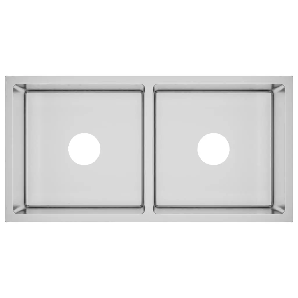 Handmade Kitchen Sink Stainless Steel 148772 - Hardware