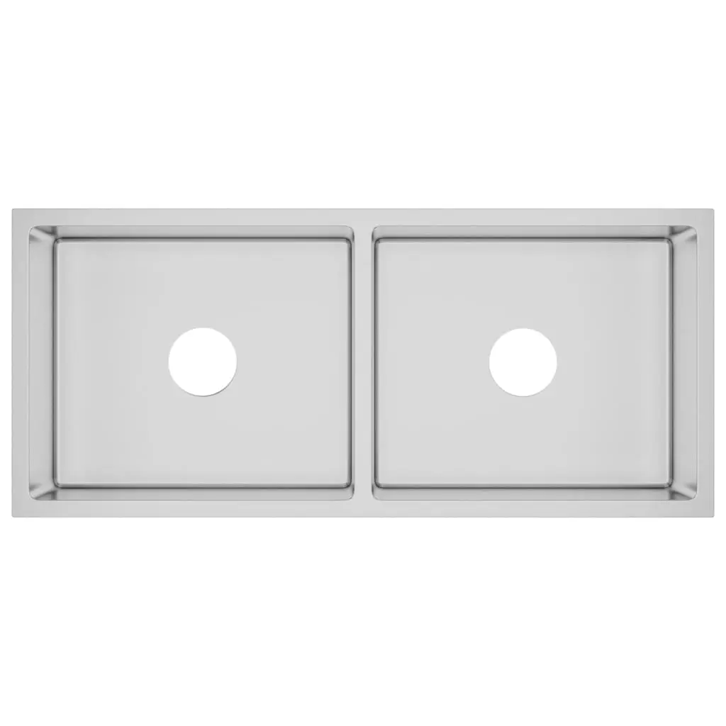 Handmade Kitchen Sink Stainless Steel 148774 - Hardware