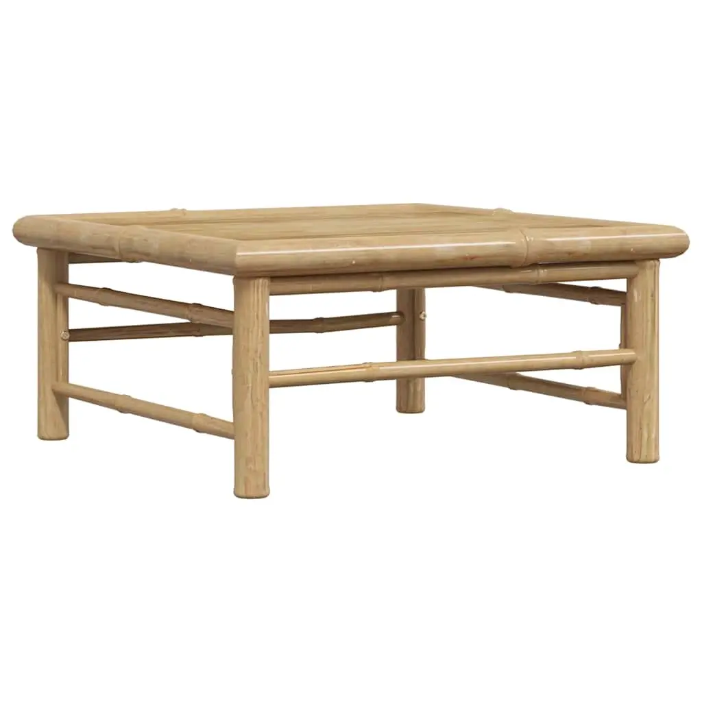 Garden Table 65x65x30 cm Bamboo 313149 - Furniture