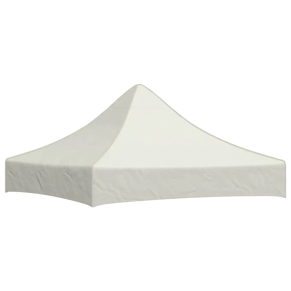 Party Tent Roof 2x2 m Cream 270 g/m² 315336 - Home & Garden