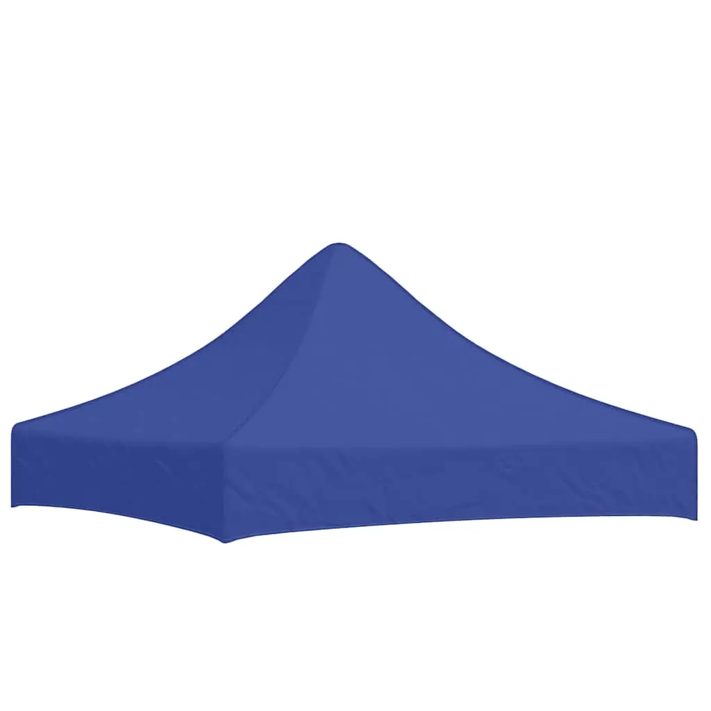 Party Tent Roof 2x2 m Blue 270 g/m² 315337 - Home & Garden