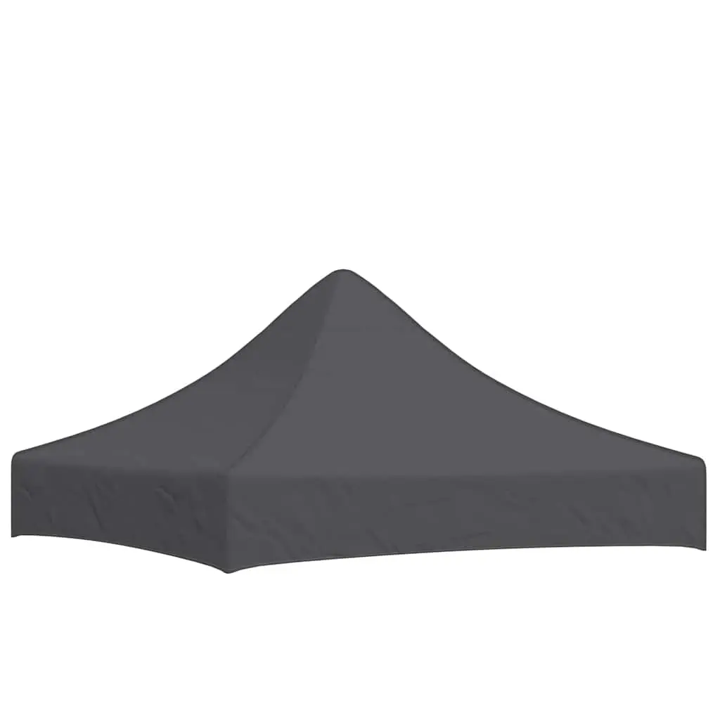 Party Tent Roof 2x2 m Anthracite 270 g/m² 315338 - Home & Garden