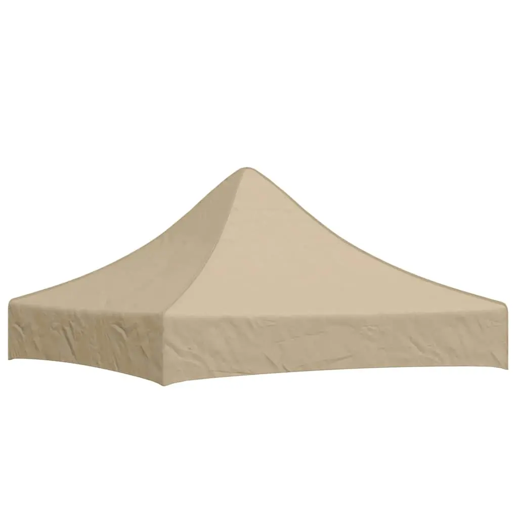Party Tent Roof 2x2 m Beige 270 g/m² 315340 - Home & Garden