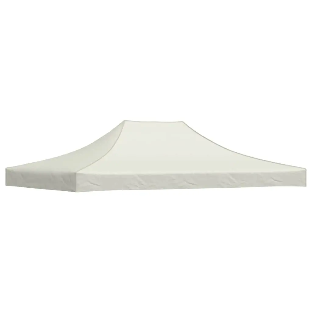 Party Tent Roof 4.5x3 m Cream 270 g/m² 315362 - Home & Garden