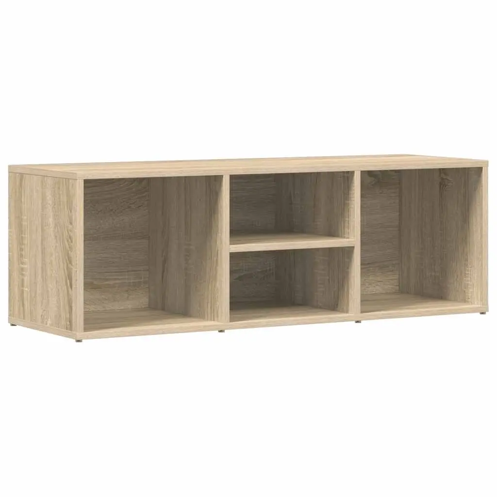 Shoe Storage Bench Sonoma Oak 105x35x35 cm Engineered Wood 804466 - Home & Garden