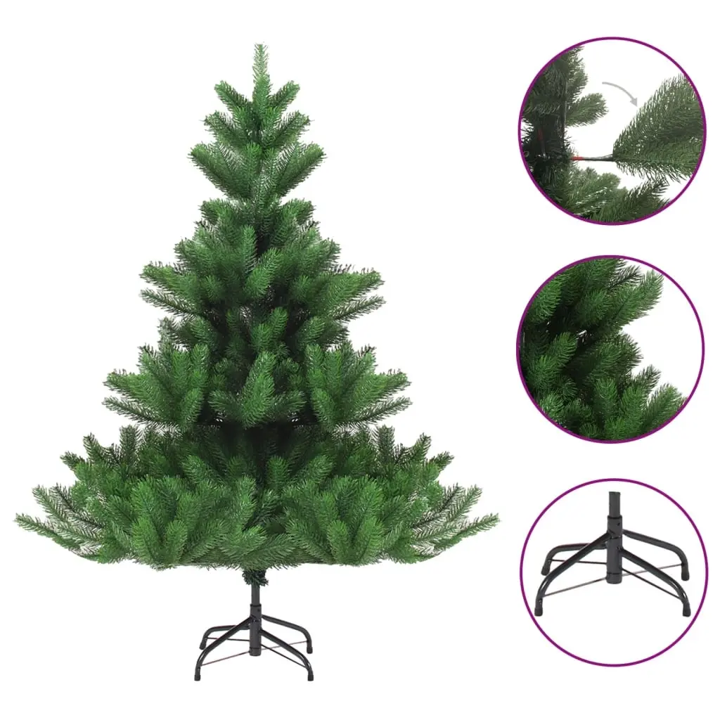 Nordmann Fir Artificial Christmas Tree Green 180 cm 328430 - Home & Garden