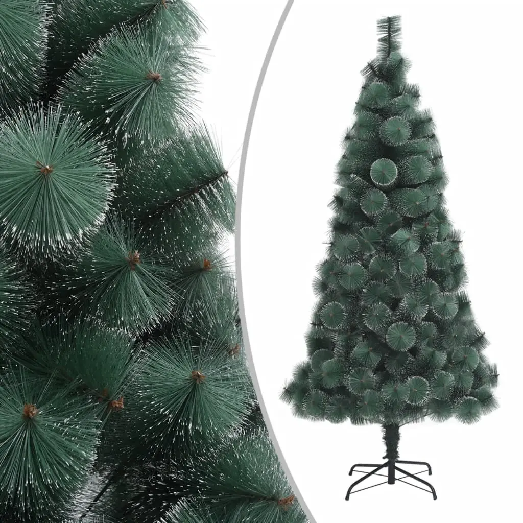 Artificial Christmas Tree with Stand Green 240 cm PET 328486 - Home & Garden
