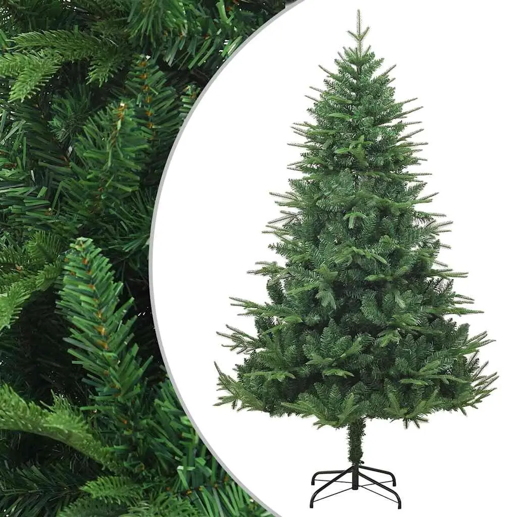 Artificial Christmas Tree Green 180 cm PVC&PE 328489 - Home & Garden