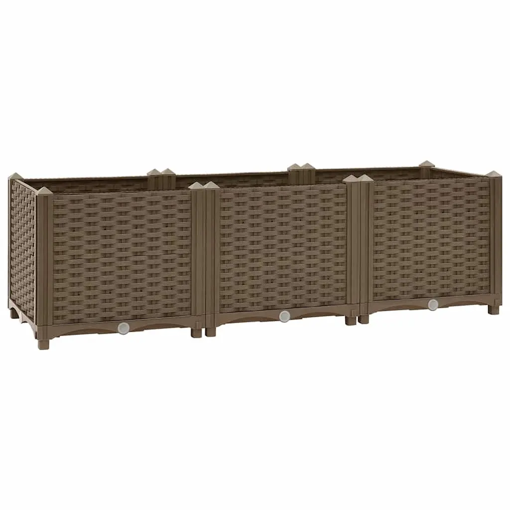 Raised Bed 120x40x38 cm Polypropylene 316517 - Home & Garden