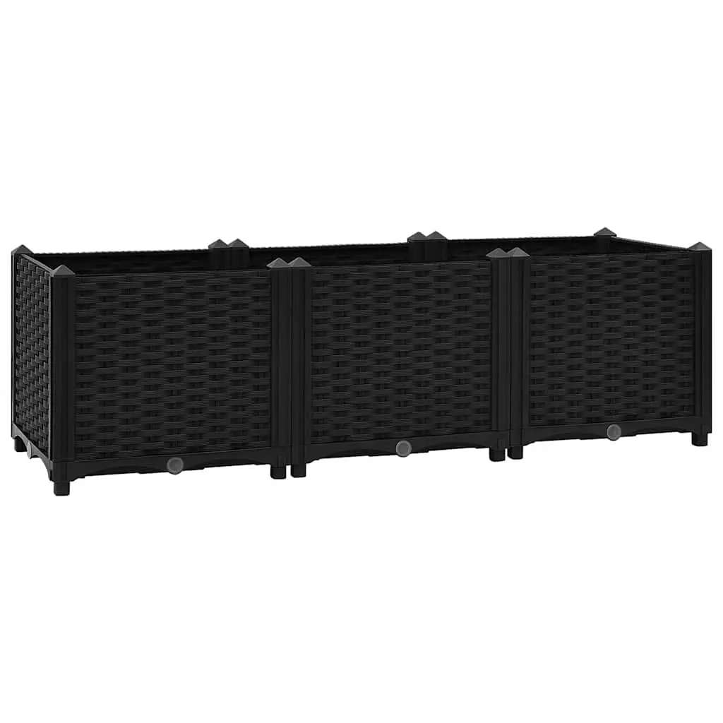 Raised Bed 120x40x38 cm Polypropylene 316532 - Home & Garden