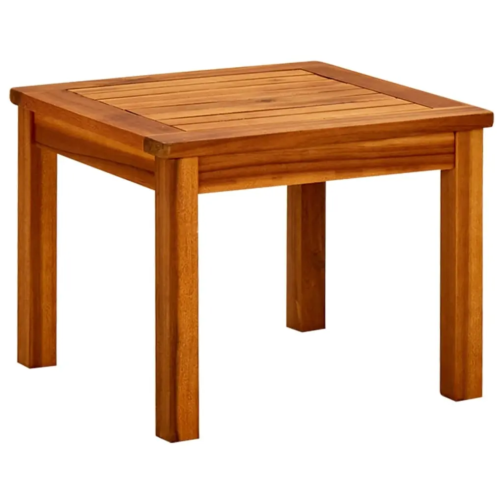 Garden Coffee Table 45x45x36 cm Solid Acacia Wood 316394 - Furniture