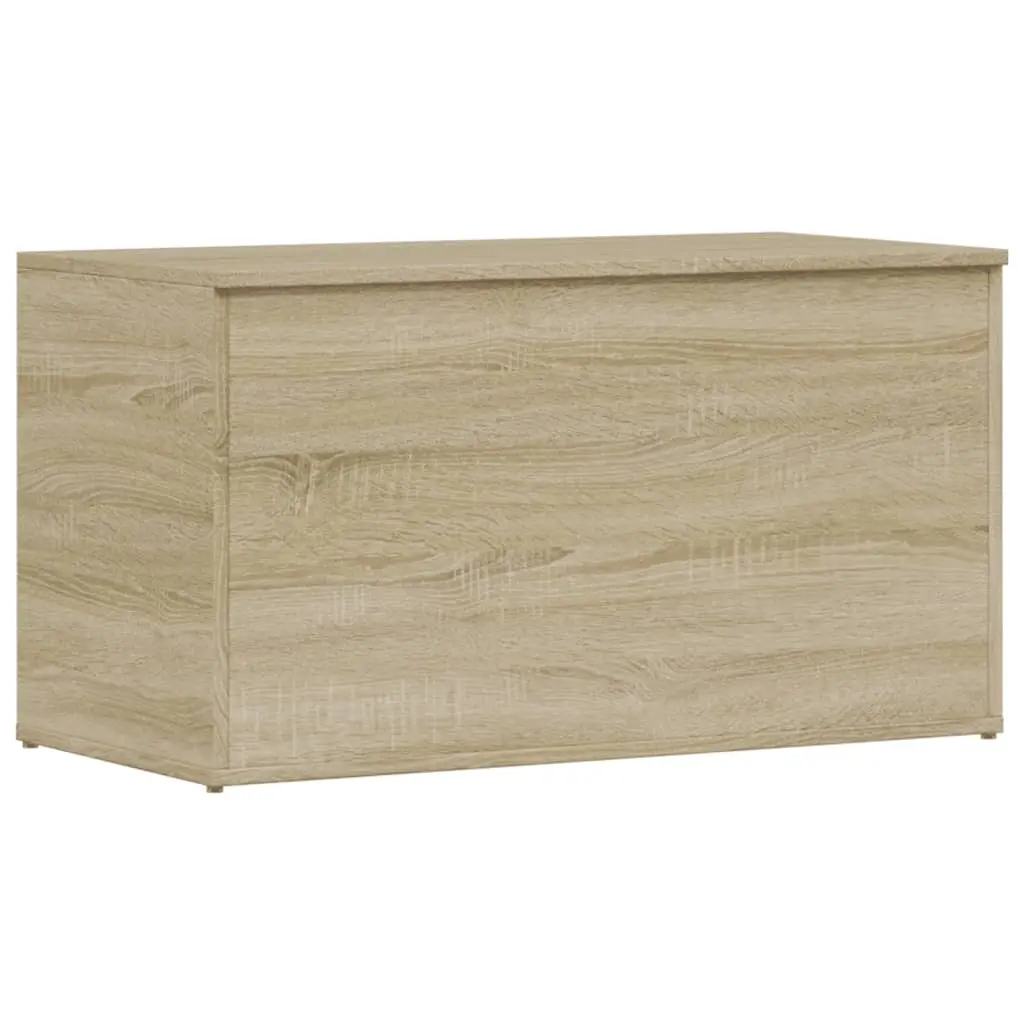 Storage Chest Sonoma Oak 84x42x46 cm Engineered Wood 803059 - Furniture