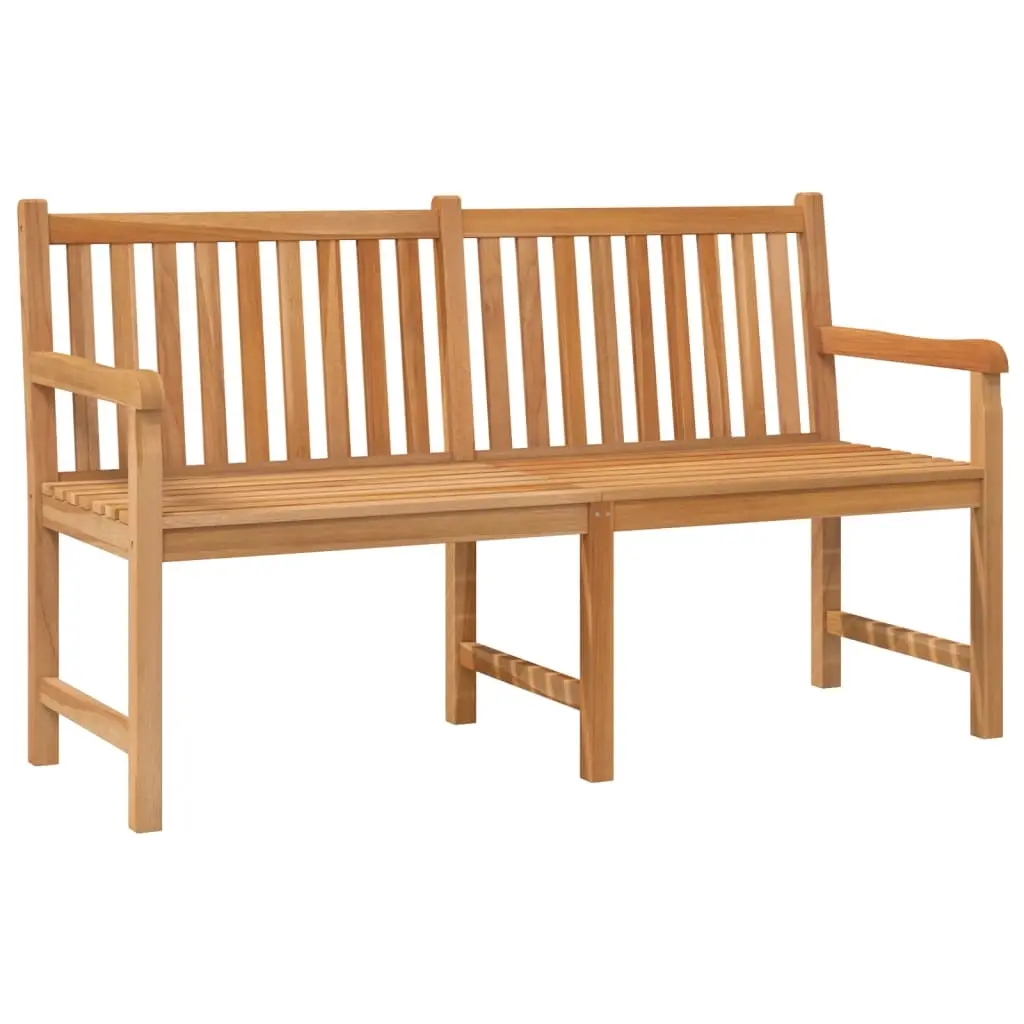 Garden Bench 150 cm Solid Teak Wood 316623 - Up to 65% off Outdoor Furniture