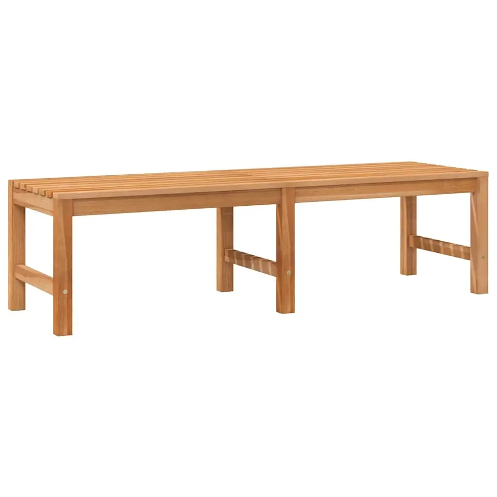 Garden Bench 150 cm Solid Teak Wood 316627 - Furniture