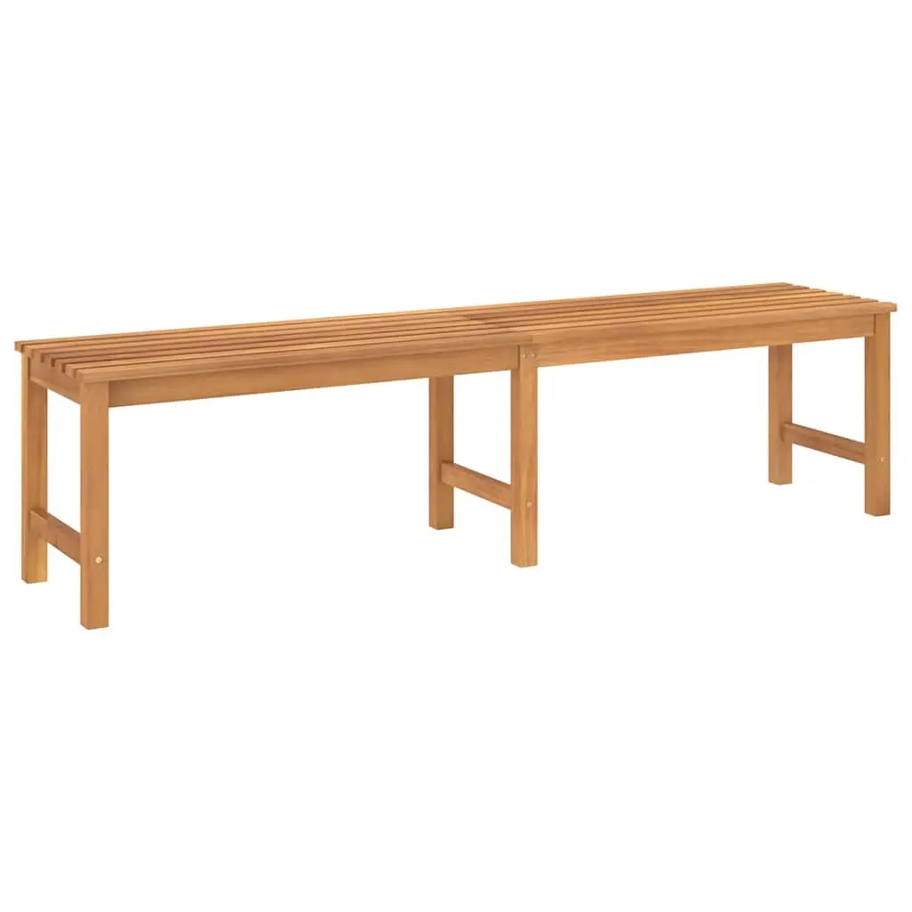 Garden Bench 180 cm Solid Teak Wood 316633 - Furniture