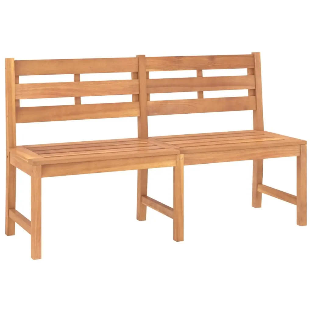 Garden Bench 150 cm Solid Teak Wood 316635 - Furniture