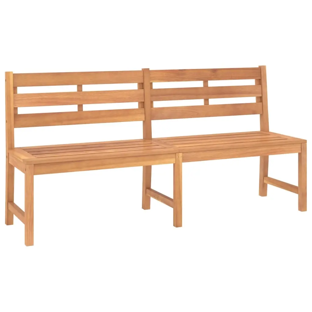 Garden Bench 180 cm Solid Teak Wood 316636 - Furniture