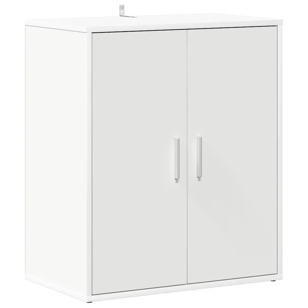 Shoe Cabinet White 60x35x70 cm Engineered Wood 808918 - Home & Garden