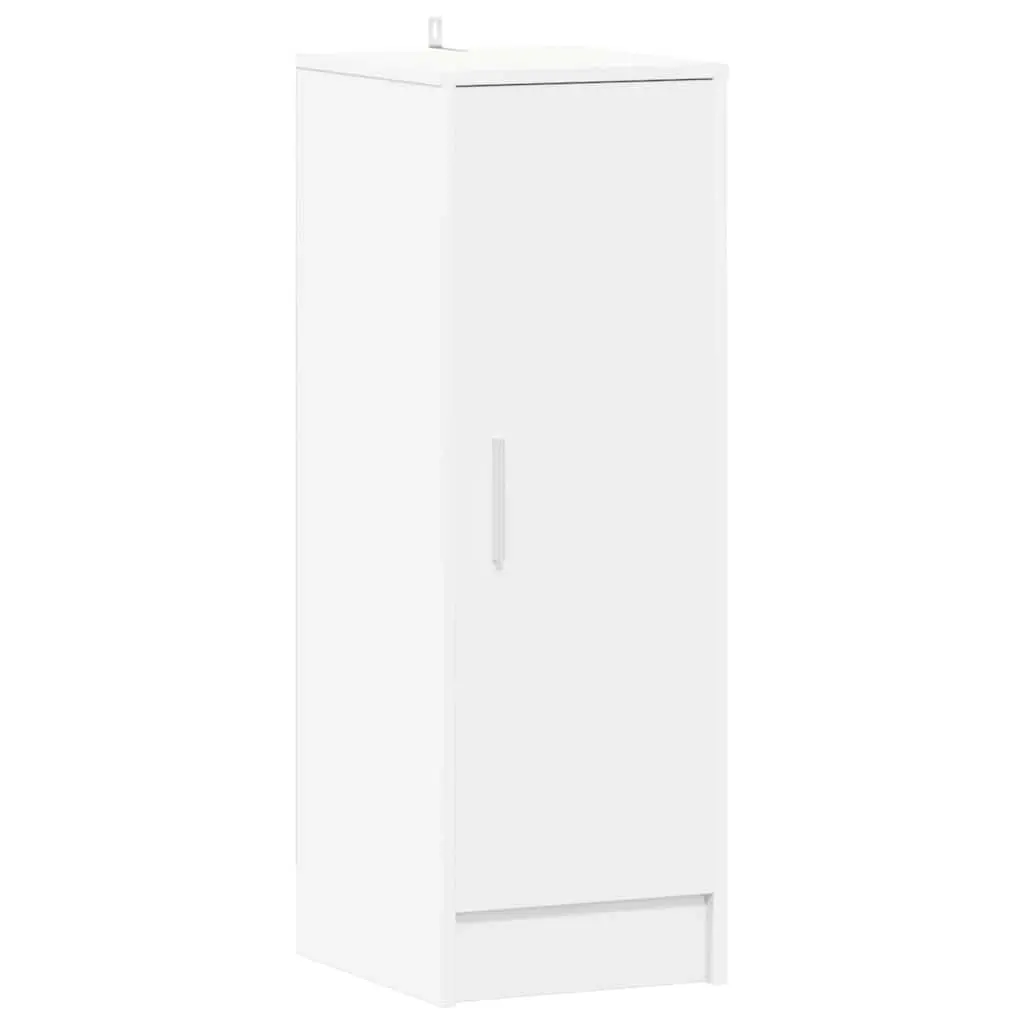 Shoe Cabinet White 32x35x92 cm Engineered Wood 808972 - Home & Garden