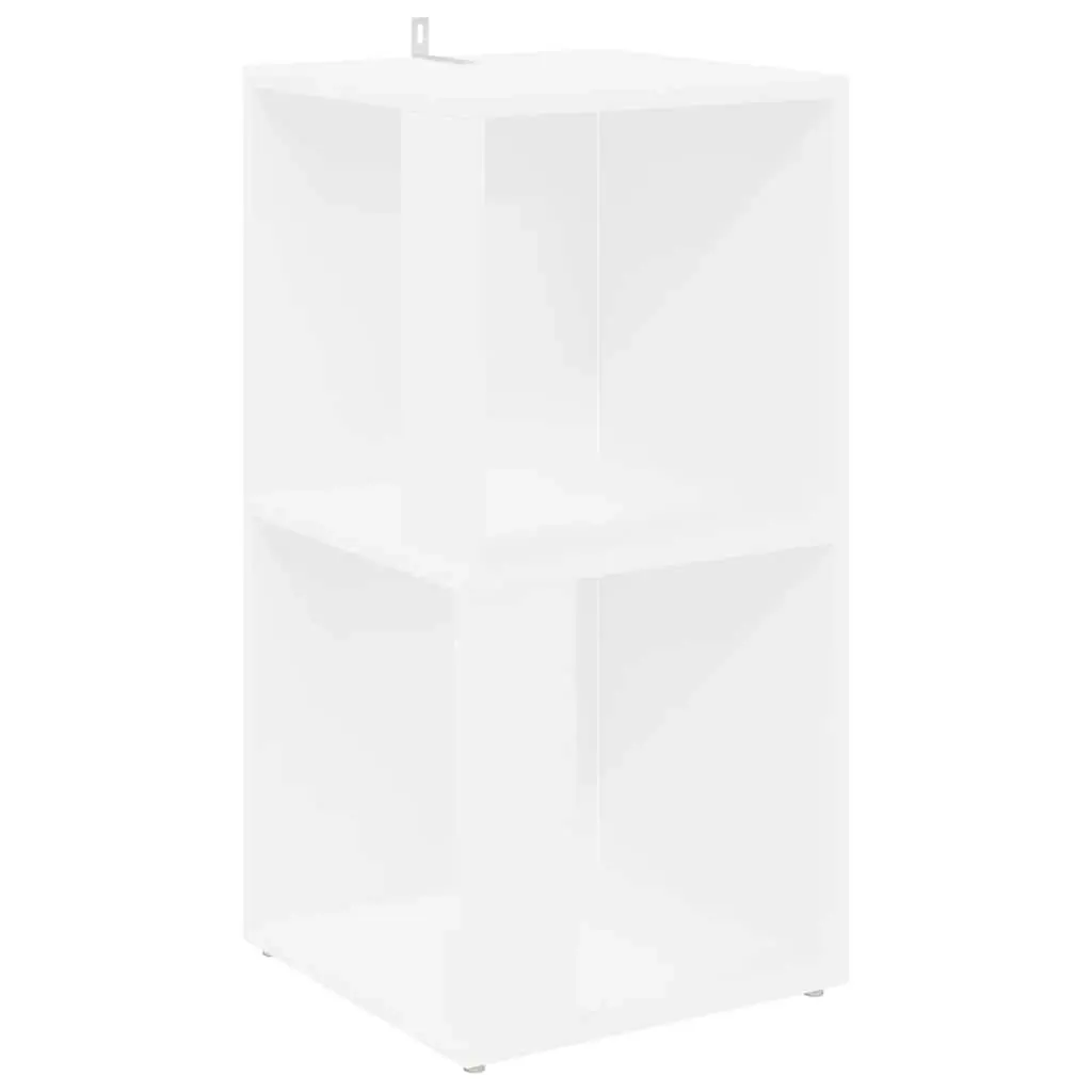 Corner Cabinet White 33x33x67cm Engineered Wood 809017 - Furniture