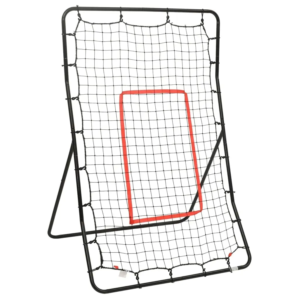 Softball Rebounder 88x79x137 cm Steel 93372 - Sports & Outdoor