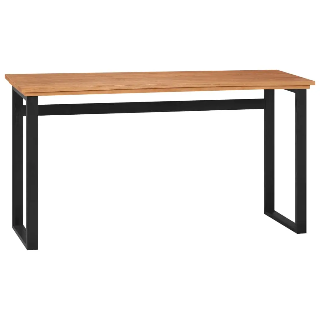 Desk 120x45x75 cm Solid Wood Teak 337924 - Furniture