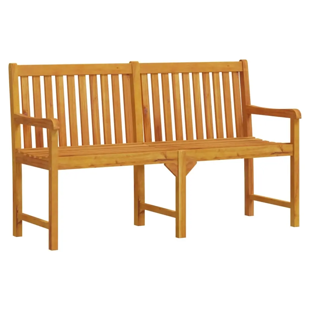Garden Bench 150 cm Solid Acacia Wood 316611 - Furniture