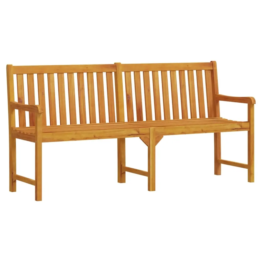 Garden Bench 180 cm Solid Acacia Wood 316612 - Furniture