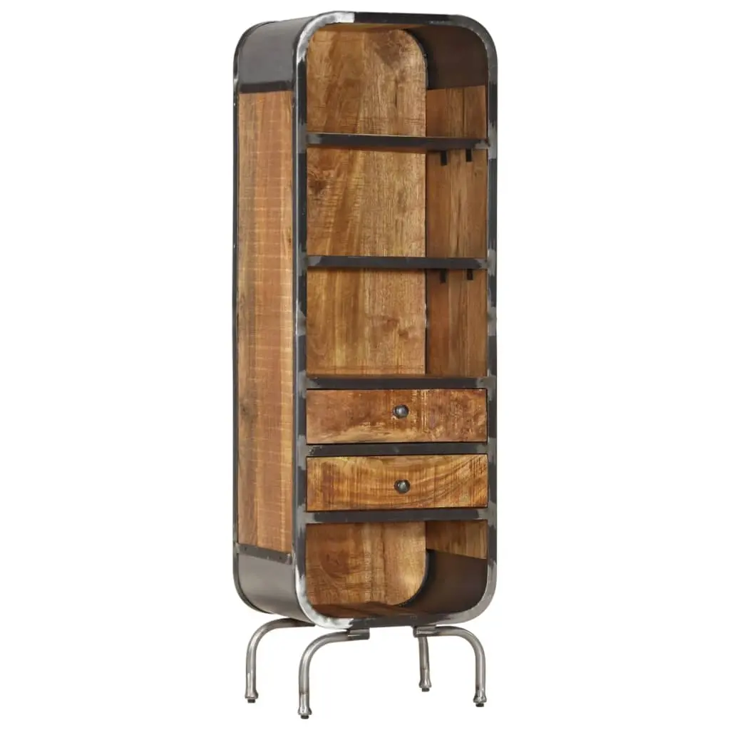 Highboard 40x30x126 cm Solid Wood Mango 339713 - Furniture