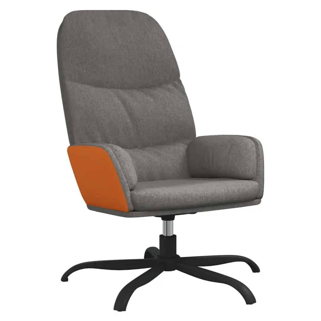 Relaxing Chair Light Grey Fabric 341031 - Over 40% off Living Room Furniture
