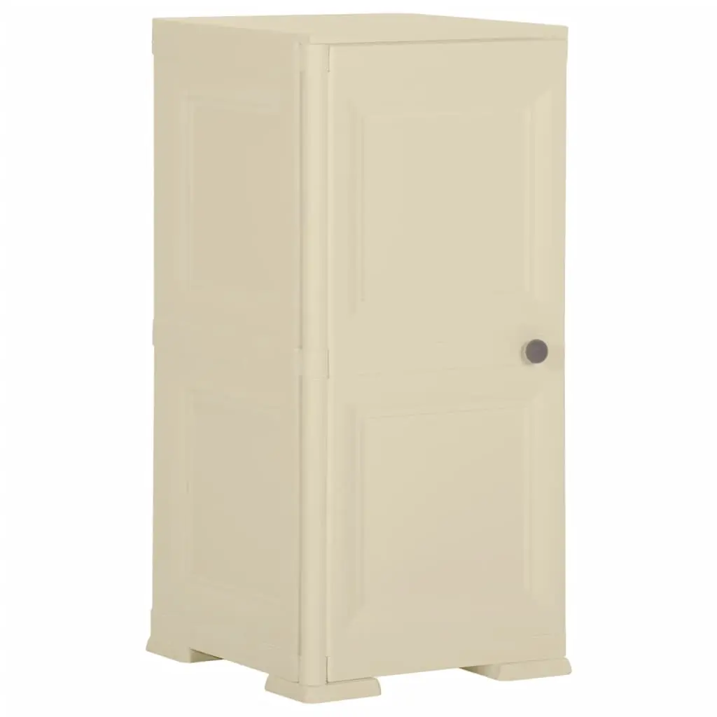 Plastic Cabinet 40x43x85.5 cm Wood Design Angora White 340608 - Furniture