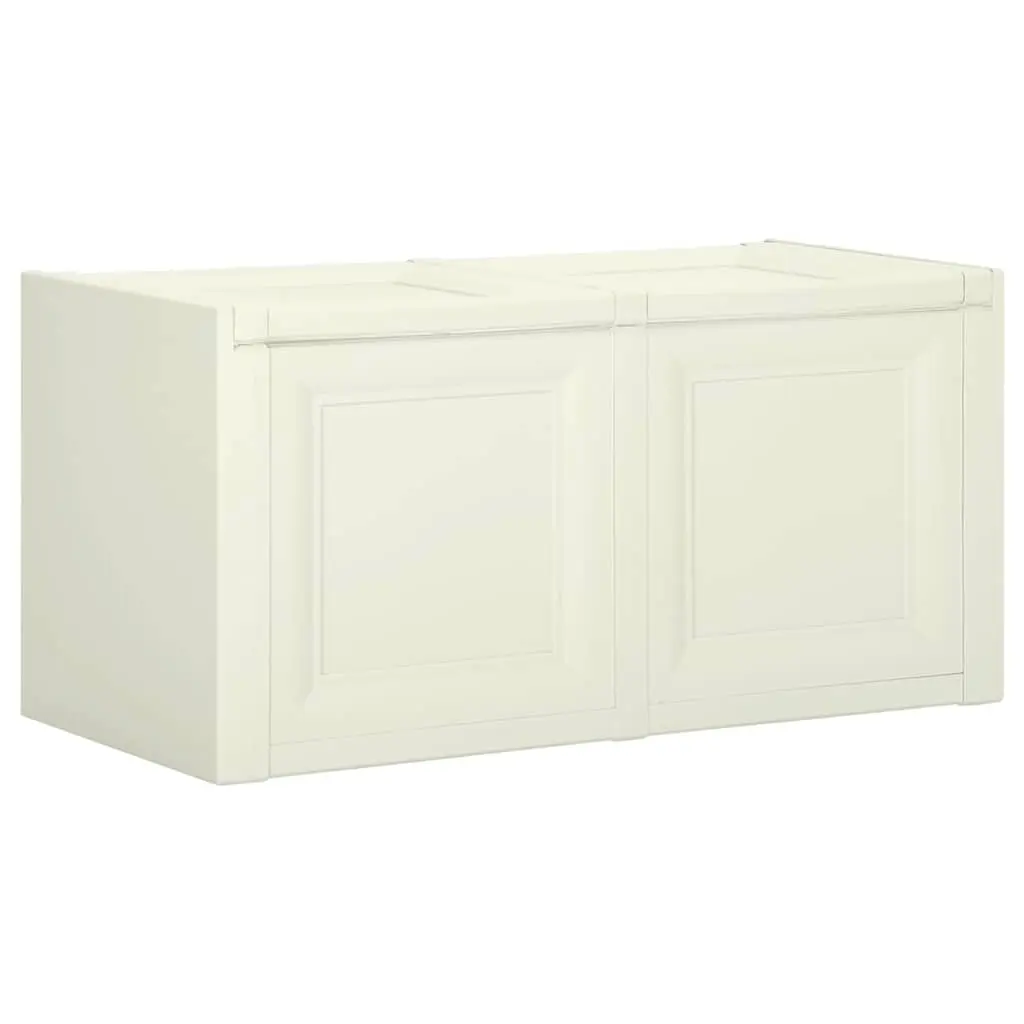 Cushion Box Vanilla Ice 86x40x42 cm 85 L 340611 - Home & Garden