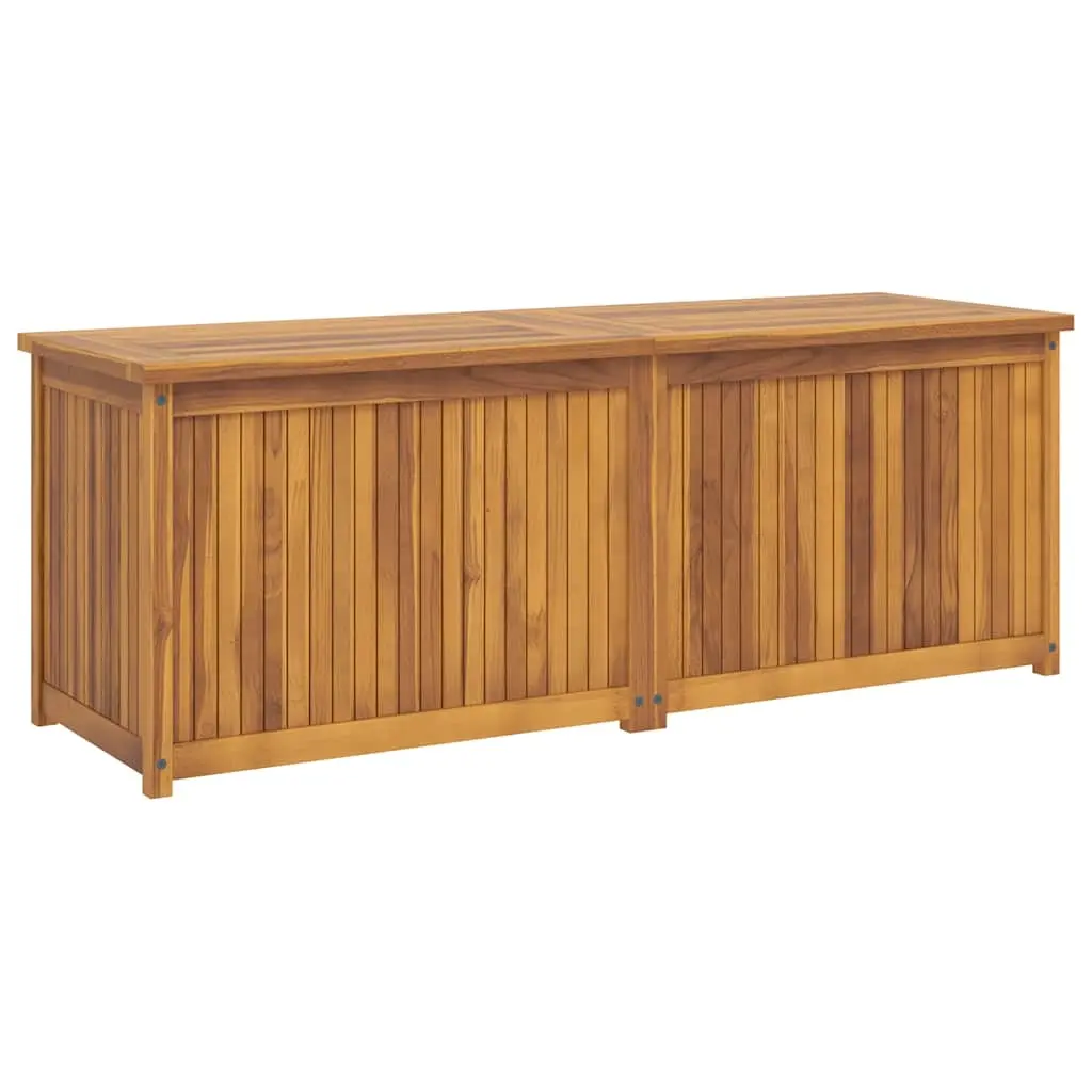 Garden Box 150x50x55 cm Solid Wood Teak 318733 - Outdoor Storage Boxes - Up to 60% off