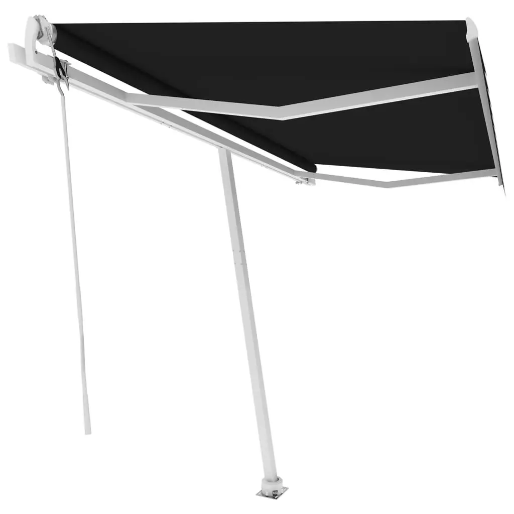 Freestanding Automatic Awning 400x300 cm Anthracite 3095808 - Home & Garden
