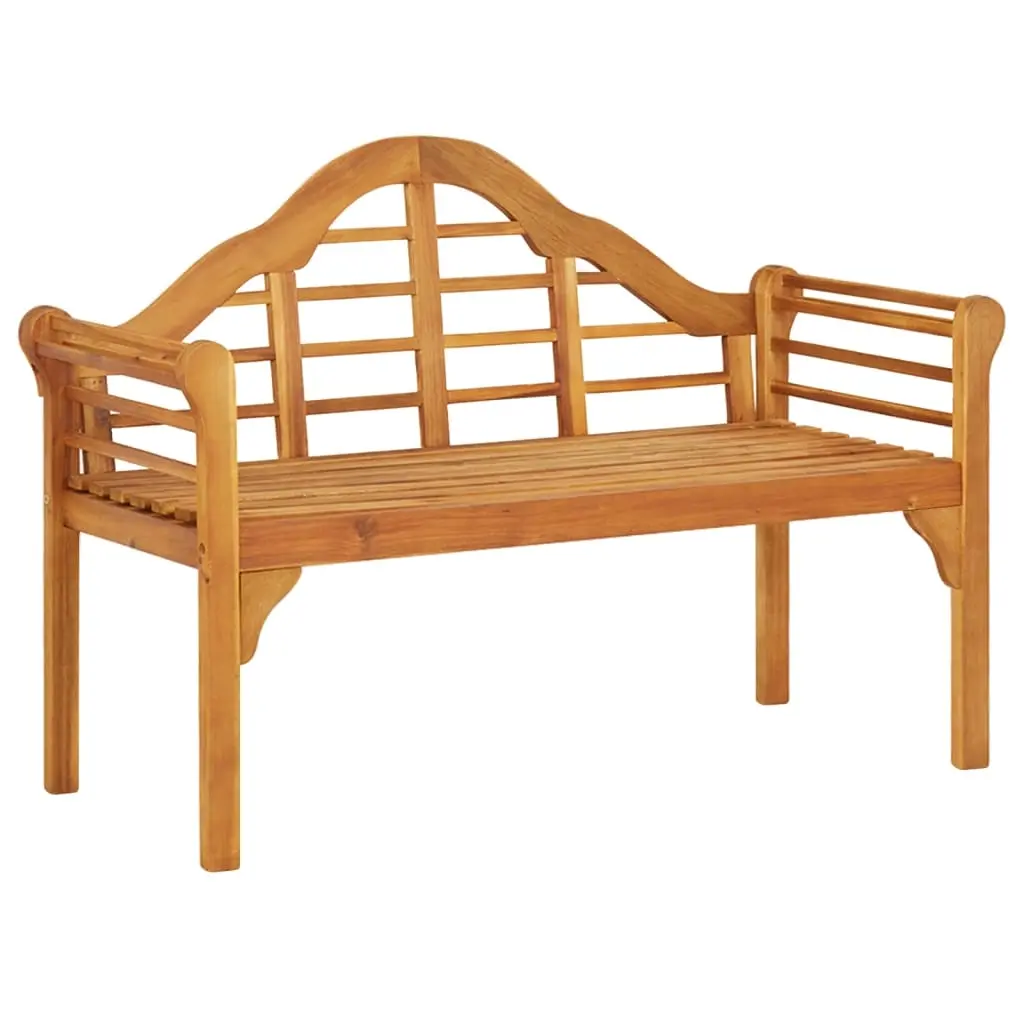 Garden Bench 125 cm Solid Wood Acacia 318550 - Furniture