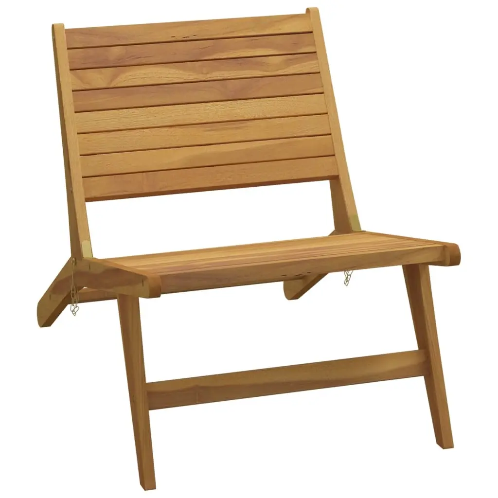 Garden Chair Solid Wood Teak 319153 - Furniture
