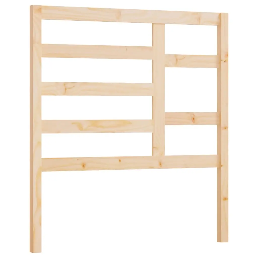 Bed Headboard 96 cm Solid Wood Pine 818120 - Furniture