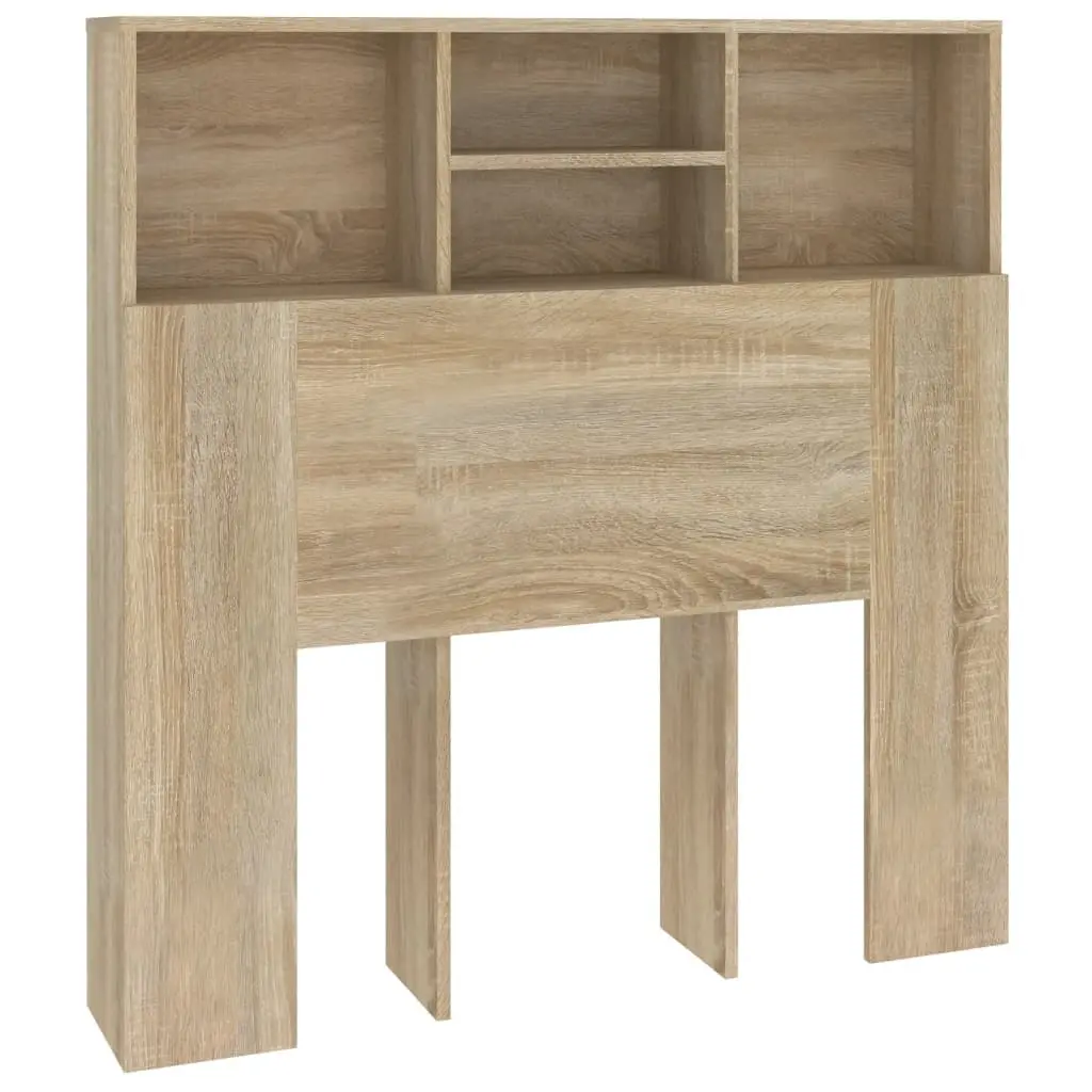 Headboard Cabinet Sonoma Oak 100 cm 811847 - Furniture