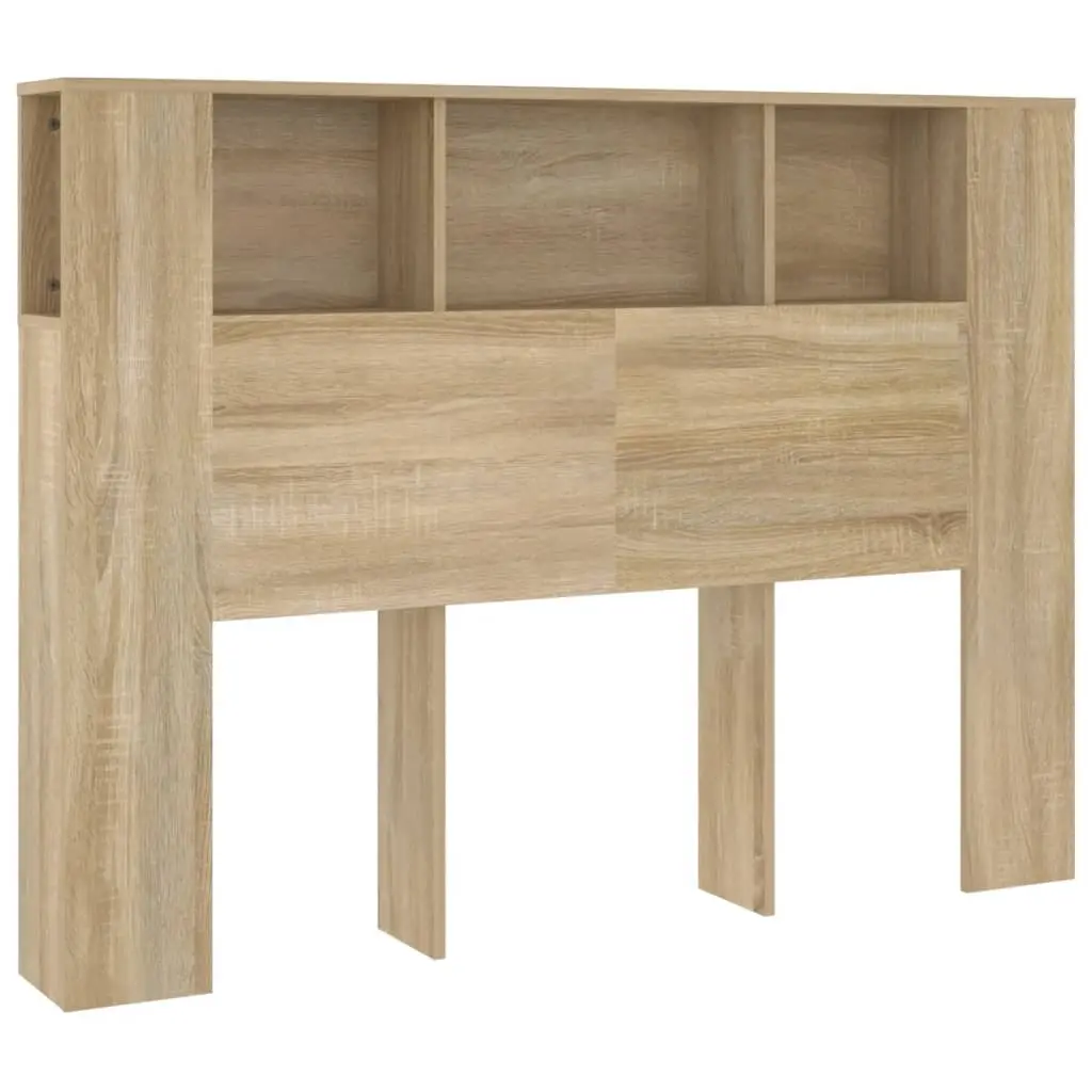 Headboard Cabinet Sonoma Oak 140 cm 811928 - Furniture