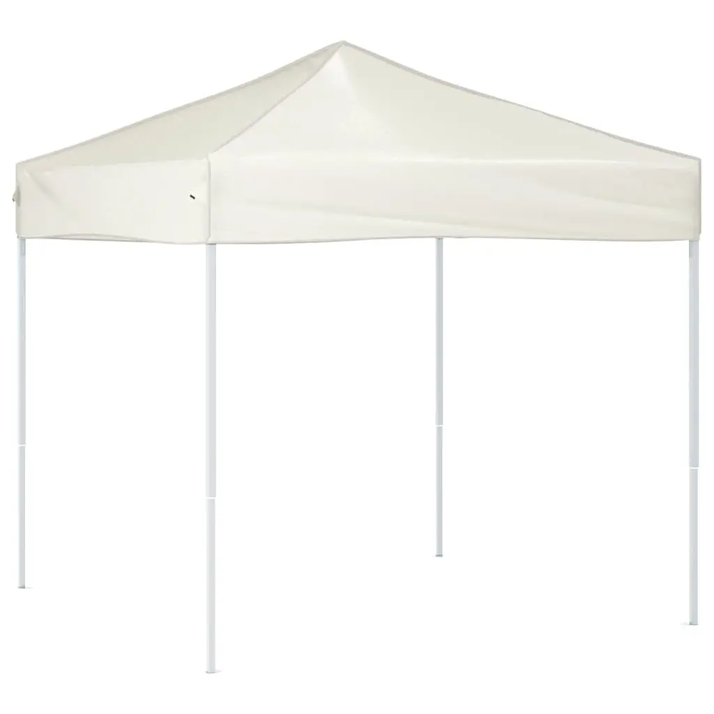 Folding Party Tent Cream 2x2 m 93494 - Home & Garden