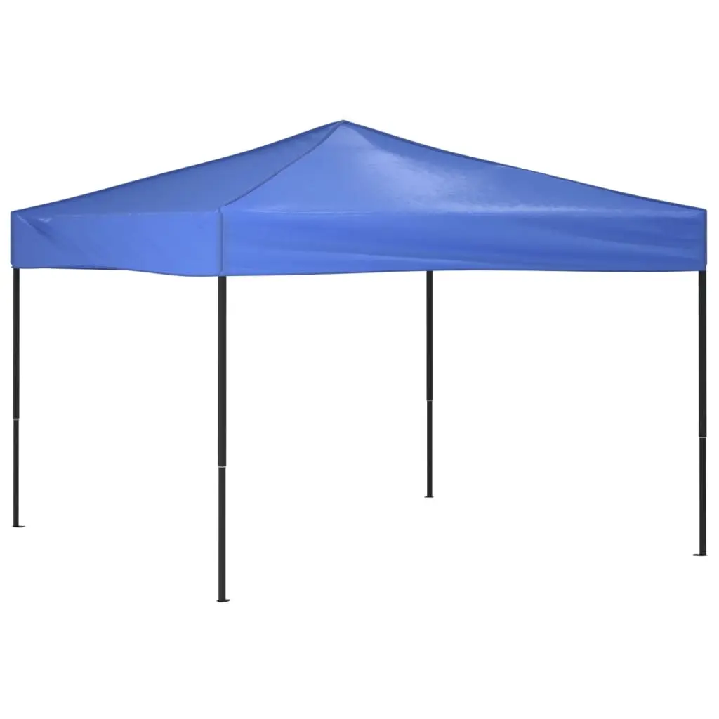 Folding Party Tent Blue 3x3 m 93514 - Home & Garden