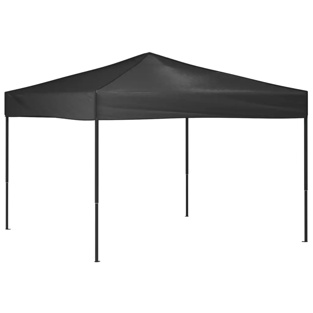 Folding Party Tent Anthracite 3x3 m 93516 - Home & Garden