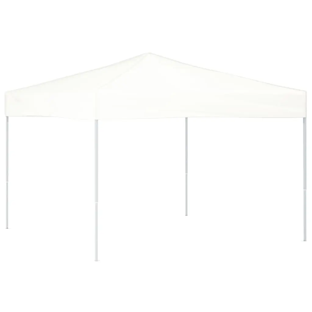 Folding Party Tent White 3x3 m 93517 - Home & Garden