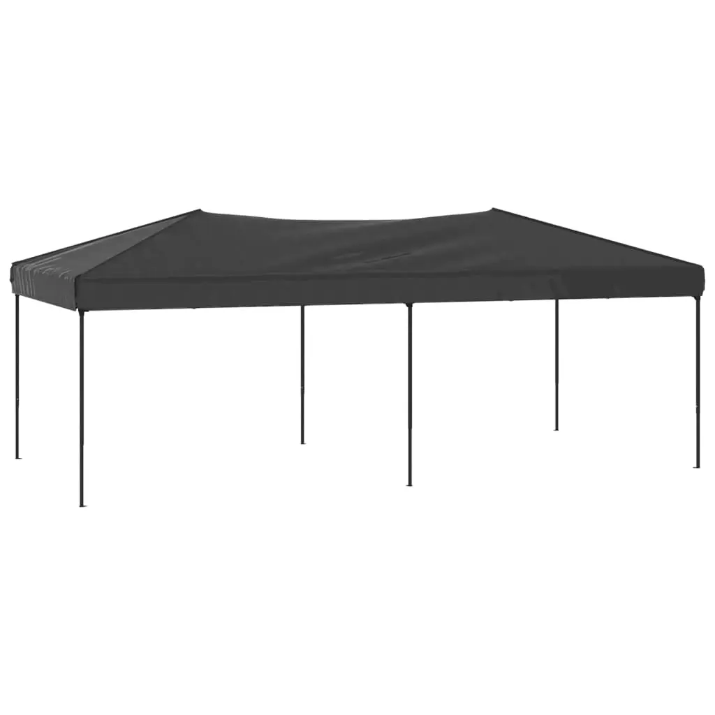 Folding Party Tent Anthracite 3x6 m 93537 - Home & Garden