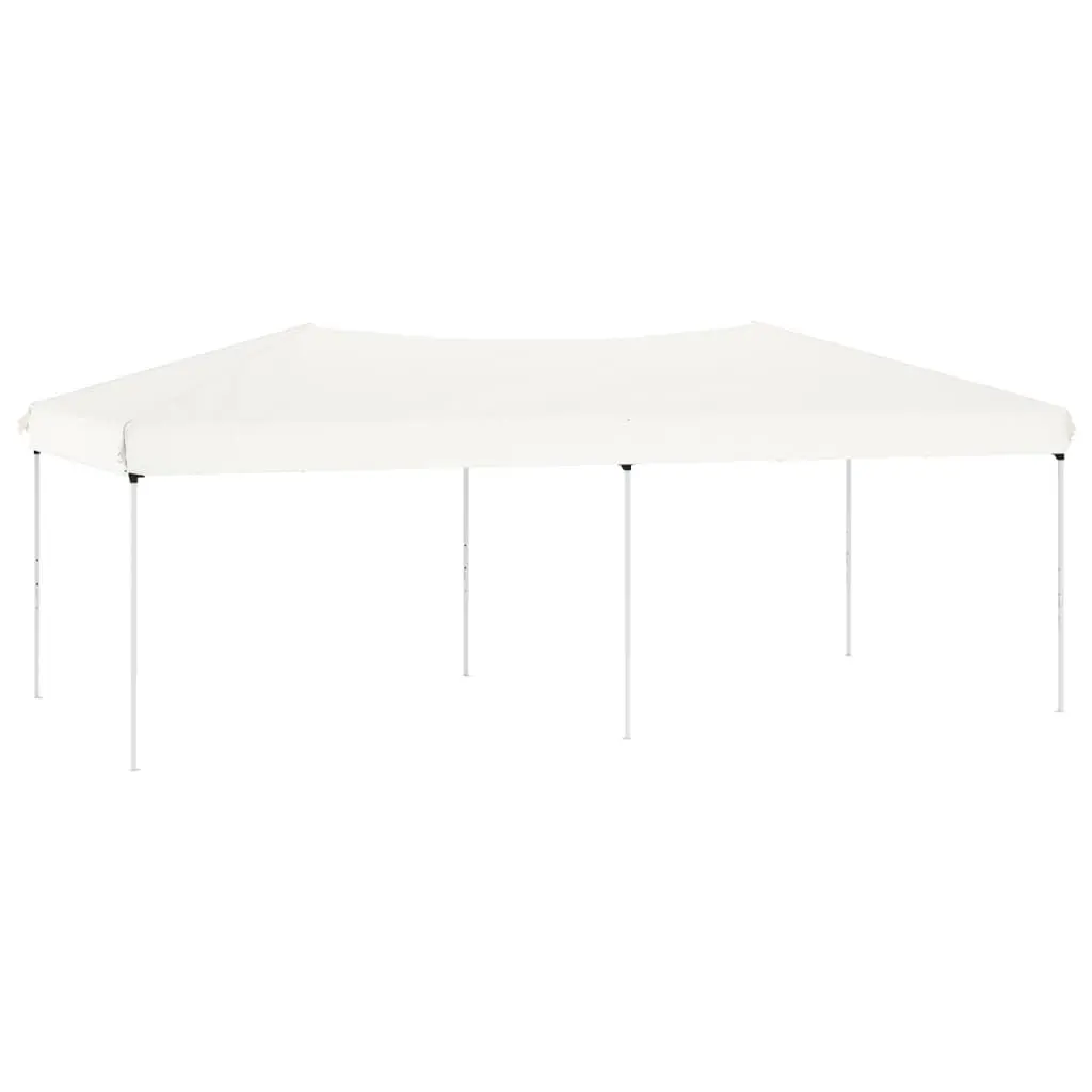 Folding Party Tent White 3x6 m 93538 - Home & Garden